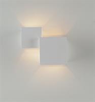 I-RUBIK-AP2 APPLIQUE RUBIK BIANCO 2XG9 19,5