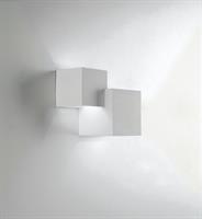 I-RUBIK-AP2 APPLIQUE RUBIK BIANCO 2XG9 19,5