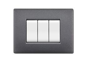 PLACCA MYLIFE Q 2 MOD.VULC.GRIGIO CH.