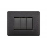 PLACCA MYLIFE Q 4 MOD.VULC.GRIGIO NOTTE