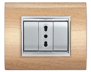 PLACCA NEWPRESTIGE 4 MODULI BETULLA