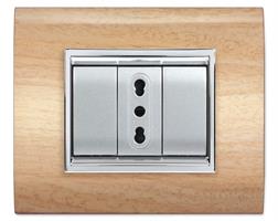 PLACCA NEWPRESTIGE 4 MODULI BETULLA