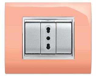 PLACCA NEWPRESTIGE 7 MOD.ARANCIO PAST.