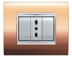 PLACCA NEWPRESTIGE 7 MODULI RAME