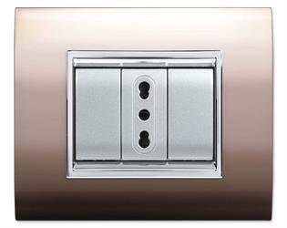 PLACCA NEWPRESTIGE 7 MODULI SAHARA SAT.