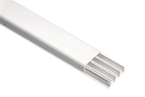 CANALE BATTISCOPA E CORNICE 70X20 BIANCO