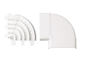 ANGOLO PIANO VARIABILE 70X20 BIANCO