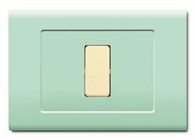 PLACCA TONDO'Q 4 MOD.VERDE PASTELLO