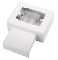 SCATOLA TORRETTA 83.5-70X20 BIANCO 3 MOD.