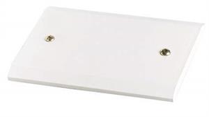 COPERCHIO CIECO 3 MOD. DIM. 120X83X5 BIANCO