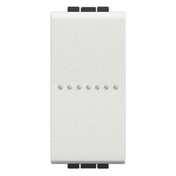 LL - DEVIATORE AX 1P 10A 1M BIANCO