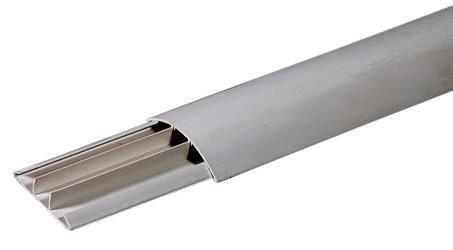 CANALE A PAVIMENTO GRIGIO MM. 50X12