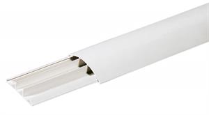 CANALE A PAVIMENTO BIANCO MM. 75X17