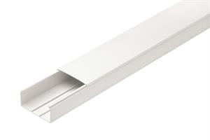 CANALE PORTACAVI DIM. 100X60 BIANCO