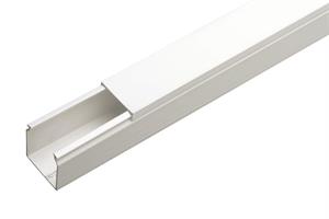 CANALE PORTACAVI DIM. 40X40 BIANCO