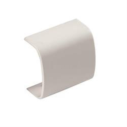 GIUNTO LINEARE MINICANALE DIM. 20X10 BIANCO