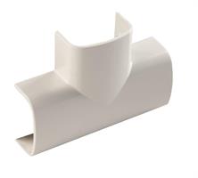 GIUNZIONE A T MINICANALE DIM. 20X10 BIANCO