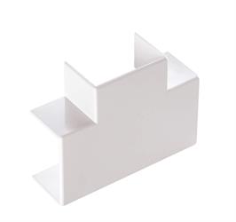 GIUNZIONE A T PER CANALE DIM. 40X40 BIANCO