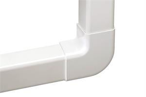 ANGOLO PIANO PER CANALE COND. DIM. 80X60