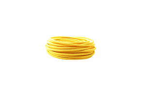 CAVO 2X0,75 MMQ RIVESTITO COLORE GIALLO