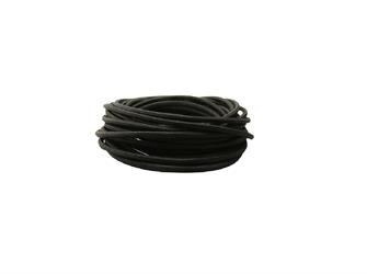 CAVO 2X0,75 MMQ RIVESTITO COLORE NERO