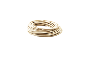 CAVO 2X0,75 MMQ RIVESTITO COLORE TORTORA