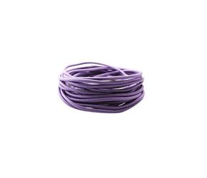 CAVO 2X0,75 MMQ RIVESTITO COLORE VIOLA