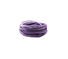 CAVO 2X0,75 MMQ RIVESTITO COLORE VIOLA