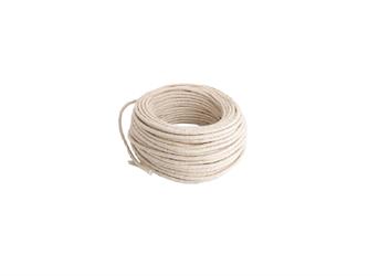 CAVO 3X0,75 MMQ RIVESTITO COLORE CORDA