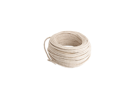 CAVO 3X0,75 MMQ RIVESTITO COLORE CORDA
