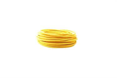 CAVO 3X0,75 MMQ RIVESTITO COLORE GIALLO