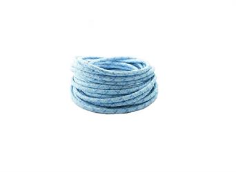CAVO 3X0,75 MMQ RIVESTITO COLORE BLU JEANS