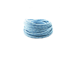 CAVO 3X0,75 MMQ RIVESTITO COLORE BLU JEANS