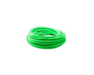 CAVO 3X0,75 MMQ RIVESTITO COLORE VERDE FLUO