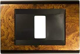 PLACCA CLICK 1 POSTO RADICA