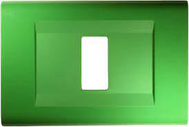 PLACCA CLICK 1 POSTO VERDE