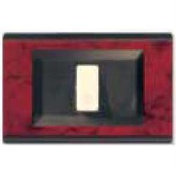 PLACCA CLICK 3 POSTI CILIEGIO