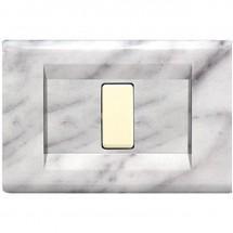 PLACCA CLICK 4 POSTI MARMO
