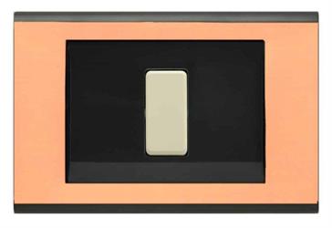 PLACCA CLICK 5 POSTI RAME