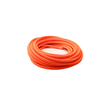 CAVO 2X0,75 MMQ RIVESTITO COLORE ARANCIO FLUO