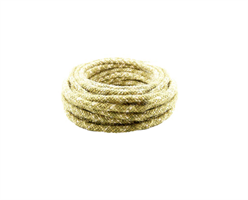 CAVO 2X0,75 MMQ RIVESTITO COLORE FIENO