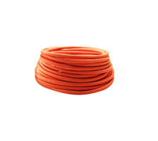 CAVO 2X0,75 MMQ RIVESTITO COLORE MATTONE