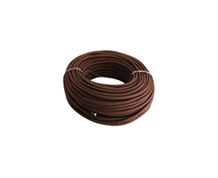 CAVO 2X0,75 MMQ RIVESTITO COLORE MARRONE