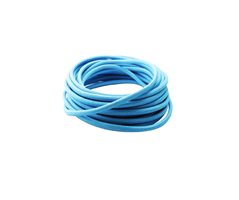 CAVO 2X0,75 MMQ RIVESTITO COLORE TURCHESE
