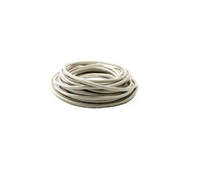 CAVO 3X0,75 MMQ RIVESTITO COLORE ACCIAIO