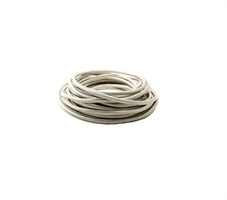 CAVO 3X0,75 MMQ RIVESTITO COLORE ACCIAIO