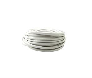 CAVO 3X0,75 MMQ RIVESTITO COLORE ARGENTO