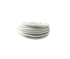 CAVO 3X0,75 MMQ RIVESTITO COLORE ARGENTO