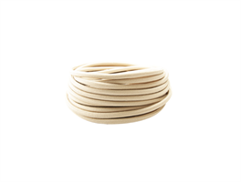 CAVO 3X0,75 MMQ RIVESTITO COLORE BEIGE