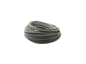 CAVO 3X0,75 MMQ RIVESTITO COLORE BIANCO/NERO